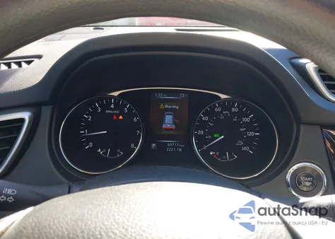 2016 Nissan Rogue S/Sl/Sv из США, поврежденный, VIN KNMAT2MT1GP694937